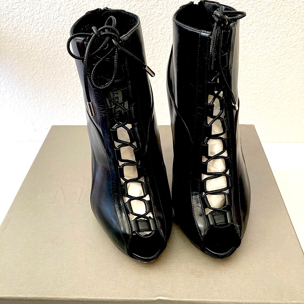 Alexander McQueen Booties, Opened Toes Heels